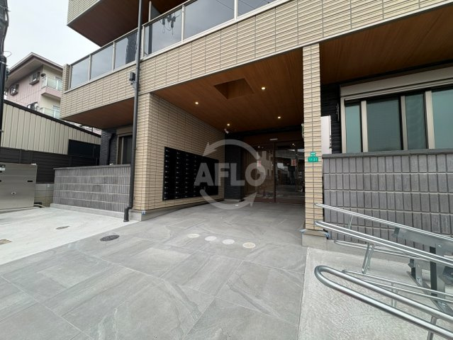 D porta arcobalenoのエントランス|D porta arcobaleno　エントランス