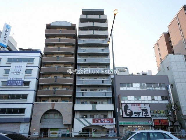サウスヒルズ難波Ⅲ番館の外観