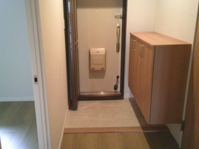 【玄関】 | シャルム堺