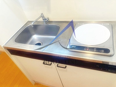 APARTMENT α のキッチン|キッチンです。