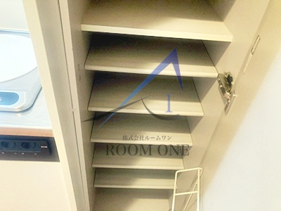 APARTMENT α の収納|収納です。