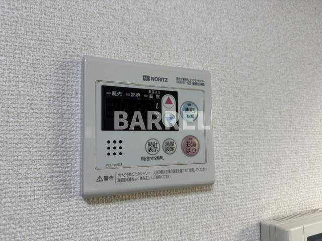 ホープ池田栄本町の設備