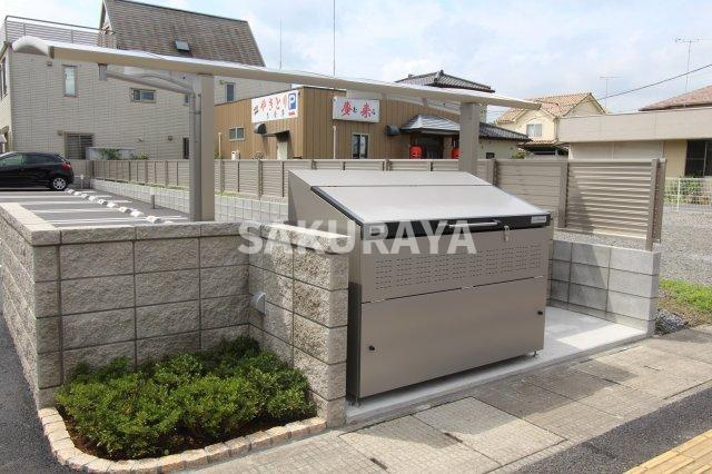 メゾン　ド　ピエールの設備|敷地内ゴミステーション