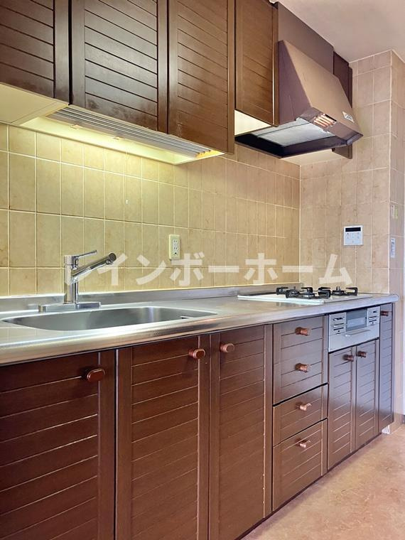 コスモ上福岡センターヒルズのキッチン