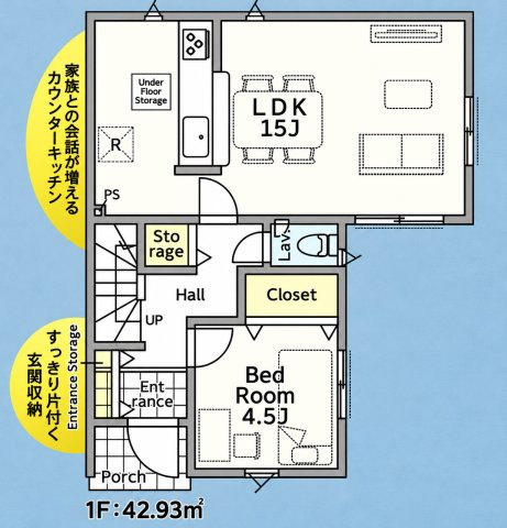 戸田市笹目南町第９ 4号棟の間取り