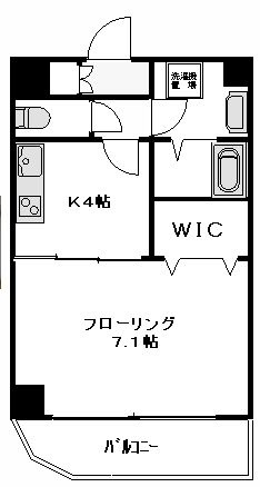 ラフィーネＵの間取り