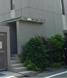 ラフィーネＵのエントランス