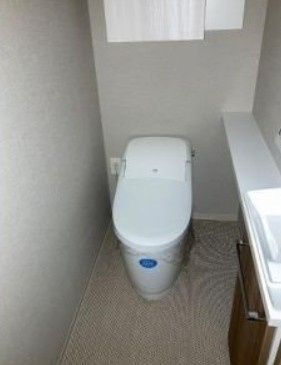 シンフォニアのトイレ