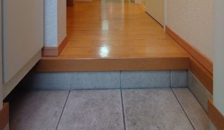 シンフォニアの玄関