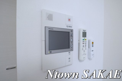 【セキュリティ】 | S-RESIDENCE志賀本通 | モニター付きインターホンです