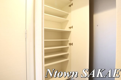 【収納】 | S-RESIDENCE志賀本通 | 収納スペース豊富です