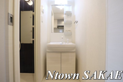 【独立洗面台】 | S-RESIDENCE志賀本通 | 朝の身支度には欠かせない独立洗面化粧台