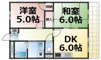 【間取り】 | 今里タワーズ　仲介手数料無料