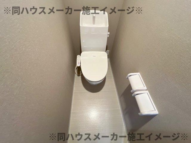 グランデ弐番館のトイレ|※同ハウスメーカー施工イメージ※