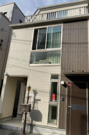 北新宿3丁目戸建の外観