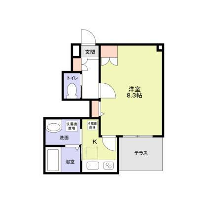 【仲介手数料：50％OFF】対象物件！の間取り