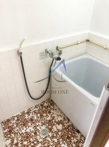内山マンションの浴室|お風呂です。