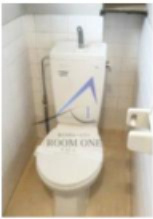内山マンションのトイレ|トイレです。