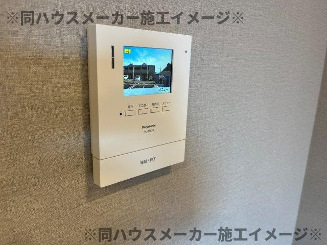 グランデ弐番館のセキュリティ|※同ハウスメーカー施工イメージ※