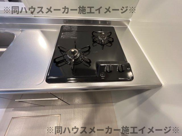 グランデ弐番館のキッチン|※同ハウスメーカー施工イメージ※