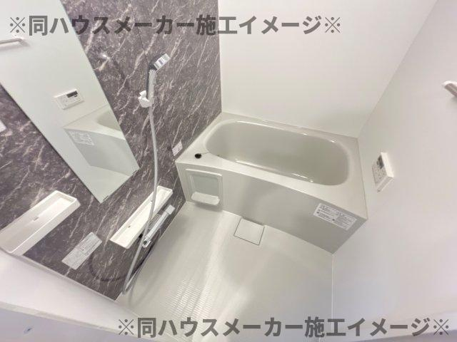 グランデ弐番館の浴室|※同ハウスメーカー施工イメージ※