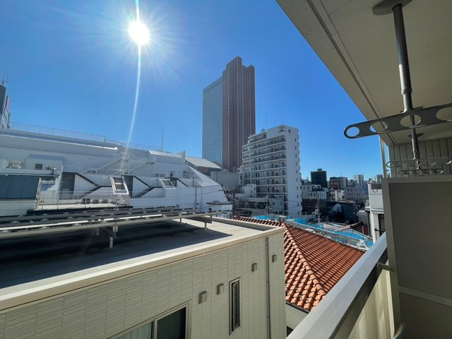 ＮｅｗＳａｆｏｌｅ三軒茶屋の展望|★バルコニーからの景色です★