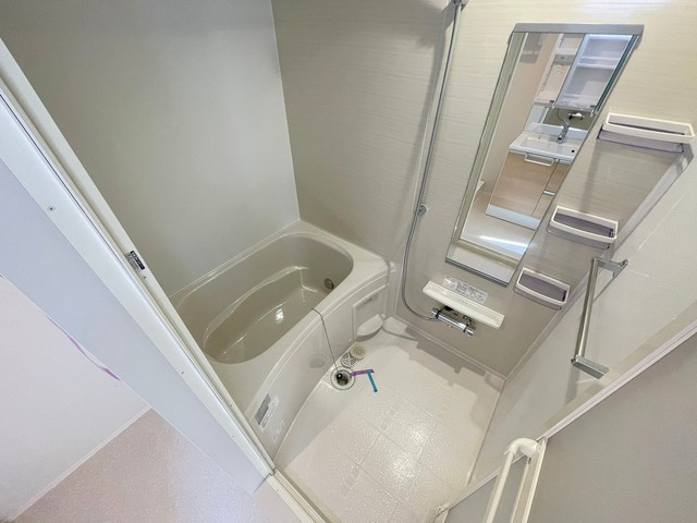 ＮｅｗＳａｆｏｌｅ三軒茶屋の浴室|★追焚機能　浴室乾燥機付きのバスルーム★