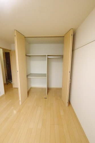 メロディの収納|※同タイプの部屋写真です