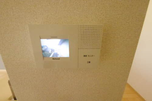 メロディのセキュリティ|※同タイプの部屋写真です