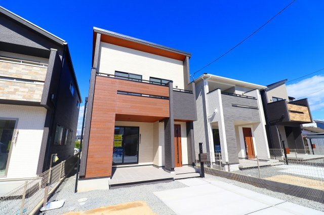 郡山市昭和２丁目の新築一戸建