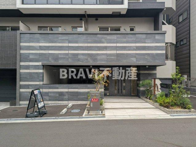 ミラージュパレス天王寺堀越町の外観パース