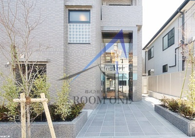 ルーブル東十条弐番館 のエントランス|エントランスです。