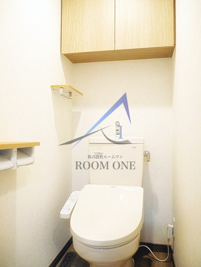 ルーブル東十条弐番館 のトイレ|トイレです。