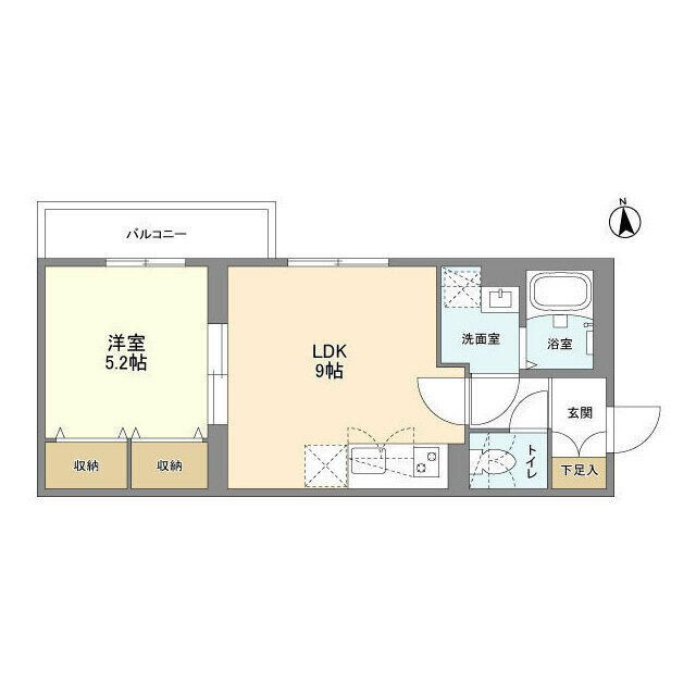 ウェルスクエア要町の間取り