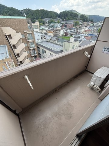 シャン・ド・フルールのバルコニー|他号室の参考写真となります