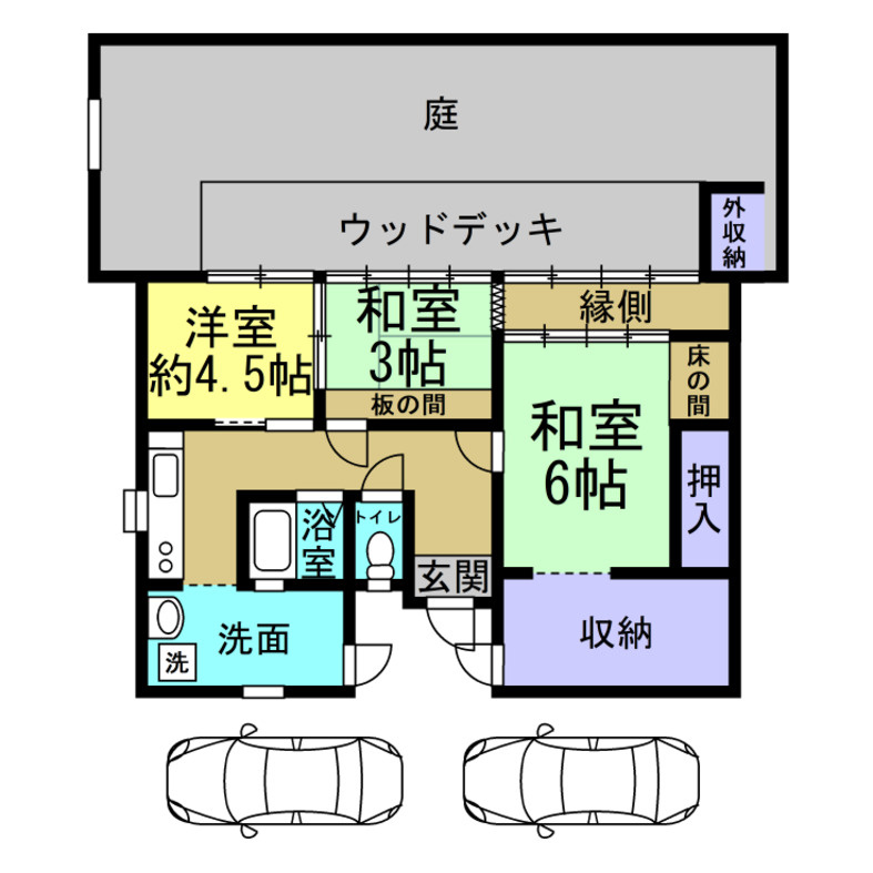常滑市神明町1丁目平屋