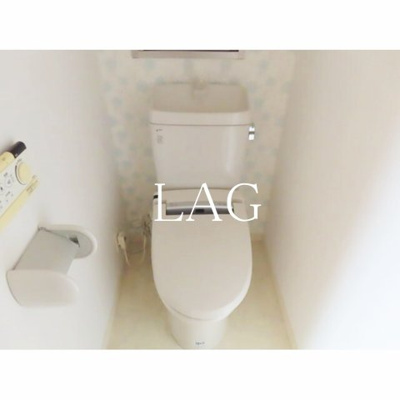 【トイレ】 | コスモ阿佐ヶ谷 | トイレです。