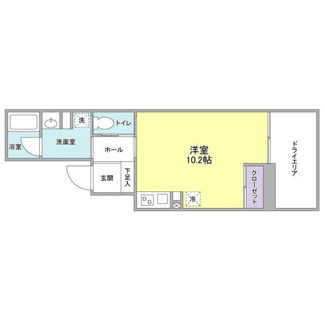 【間取り】 | ソレーユ四谷三丁目 | 間取りです。