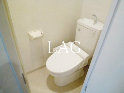 【トイレ】 | グリーンアベニュー阿佐谷 | トイレです。