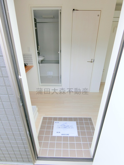 BACE矢口の玄関|玄関
