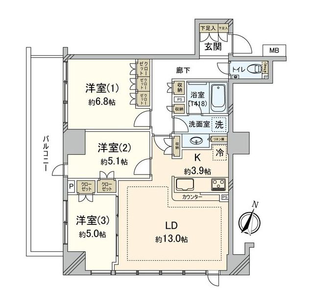 【間取り】