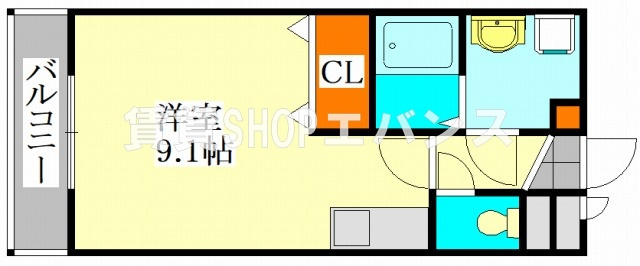 【間取り】 | サンモール津田沼
