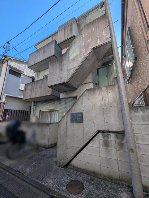 グリーンベルト北六番館の外観