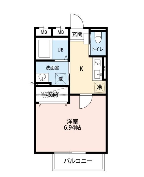 センチュリーM´sの間取り