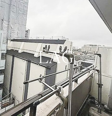 【バルコニー】 | エースハイツ綾部 | バルコニーです。
