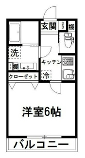 【間取り】 | あかるＣ | 間取りです。