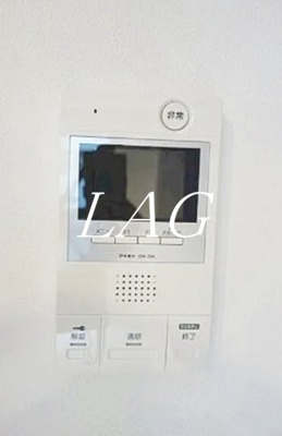 【設備】 | メイクスデザイン大井町 | モニター付きインターホンです。