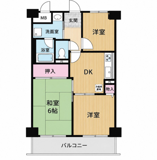 【間取り】 | ライフ18