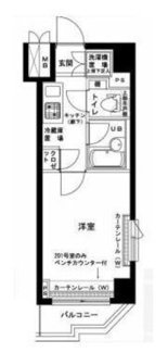 【間取り】 | ルーブル大森九番館 | 間取りです。