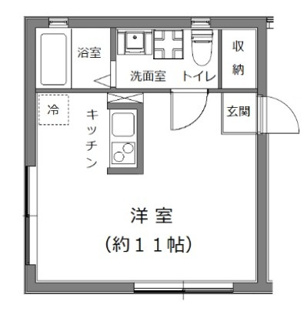 【間取り】 | ザ コンラスト大井町 | 間取りです。
